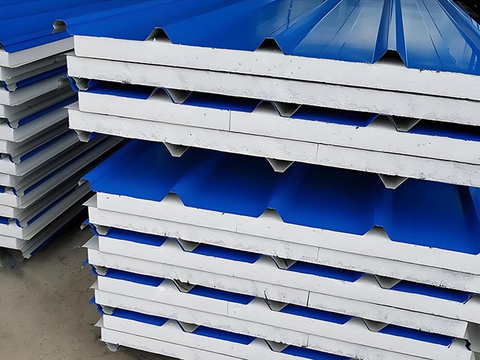 Energy-Saving EPS Insulated Roof Panels