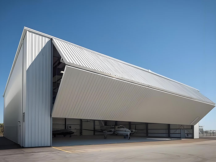 Prefabricated Metal Hangar Aircraft Warehouse Prefabricated Metal Hangar Aircraft Warehouse
