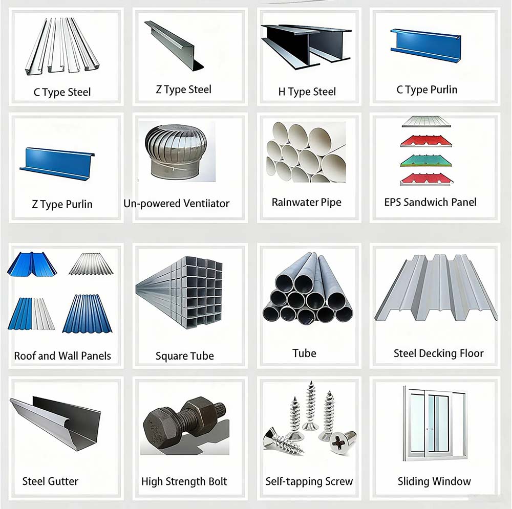steel structure kits