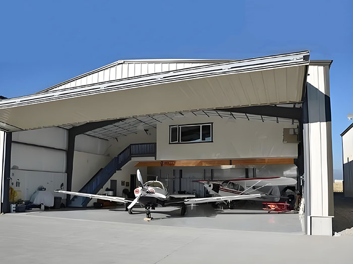 Aircraft Storage and Maintenance Prefab Hangar Aircraft Storage and Maintenance Prefab Hangar