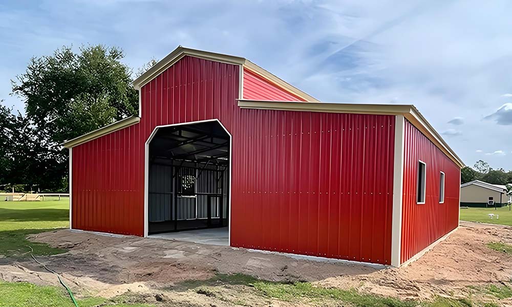 Prefabricated Steel Horse Stable Building
