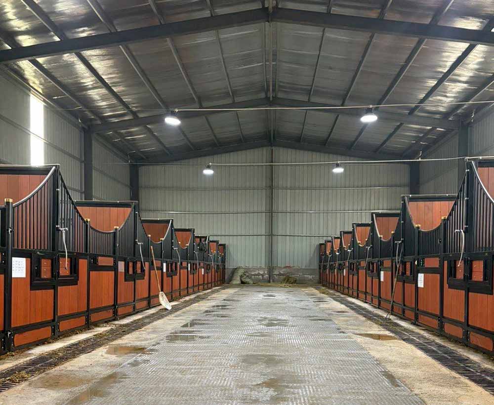 Horse Stall Steel Building