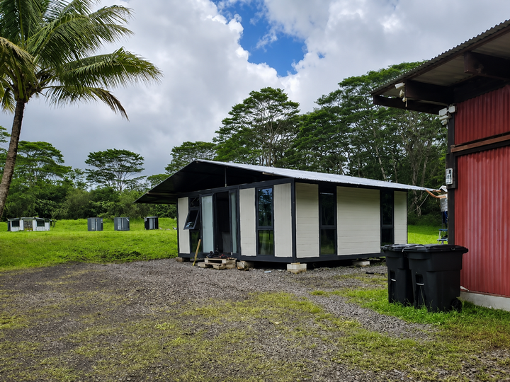 Prefab house project in the Philippines