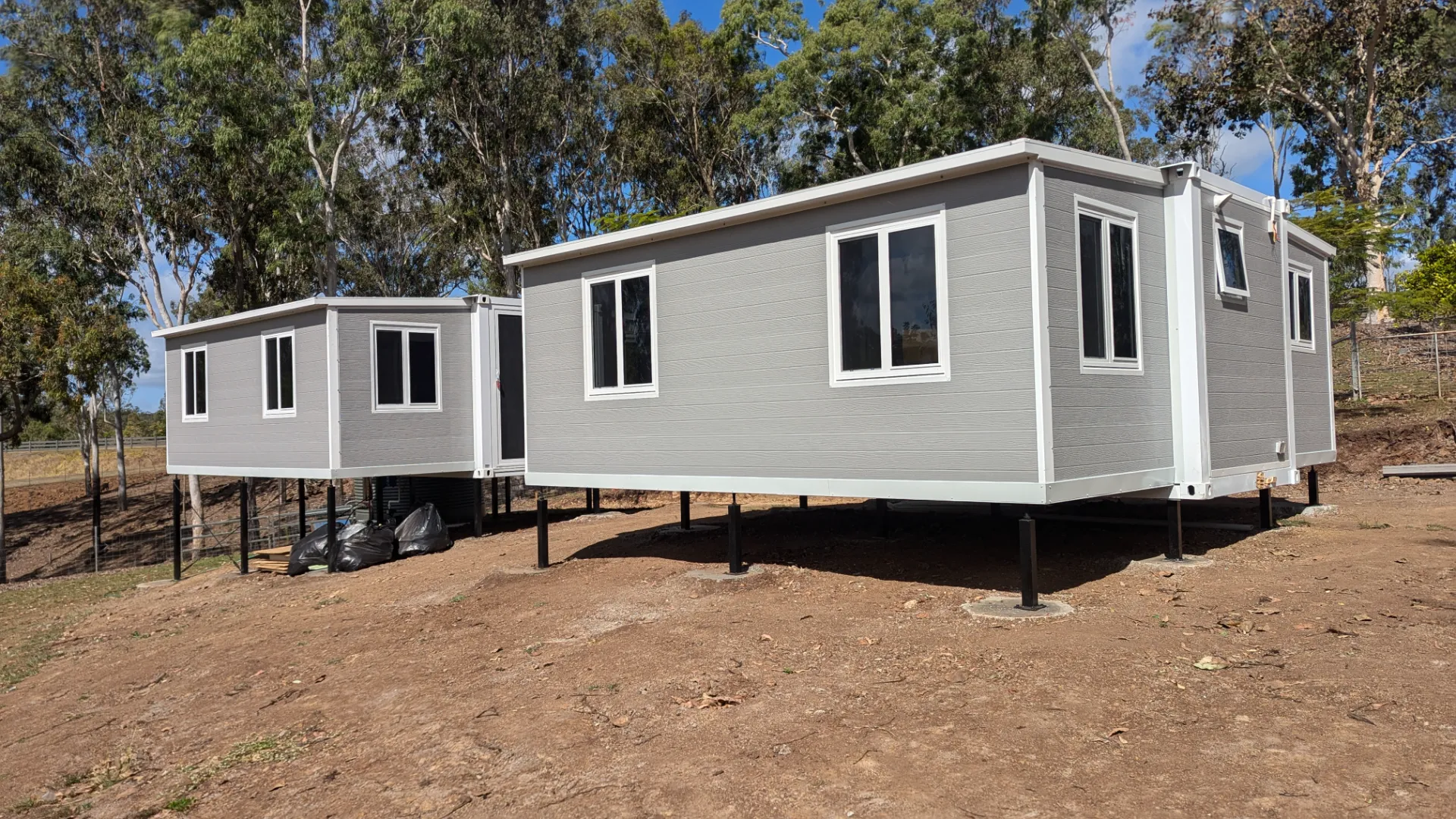 Modular prefab house project in Australia